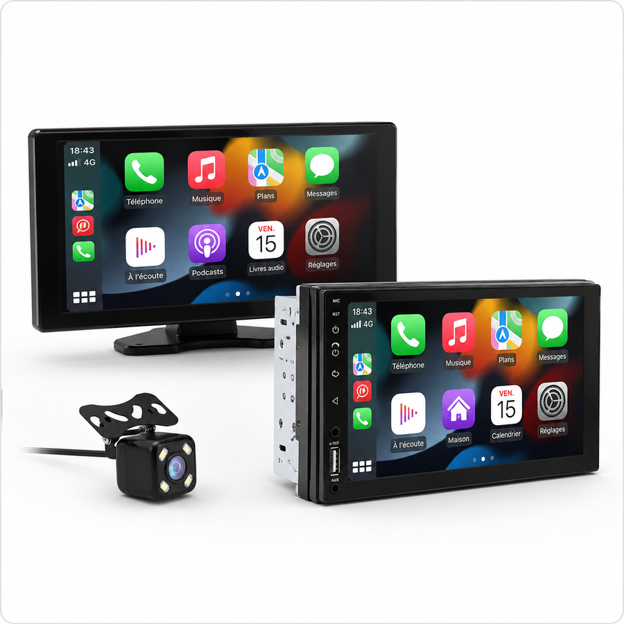 CarPlay et autoradios
