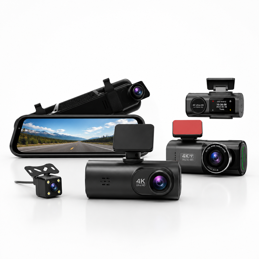 Dashcams et caméras