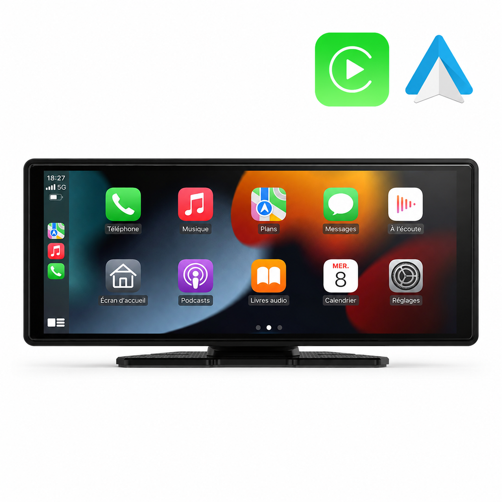 Écran CarPlay sans fil pour voiture