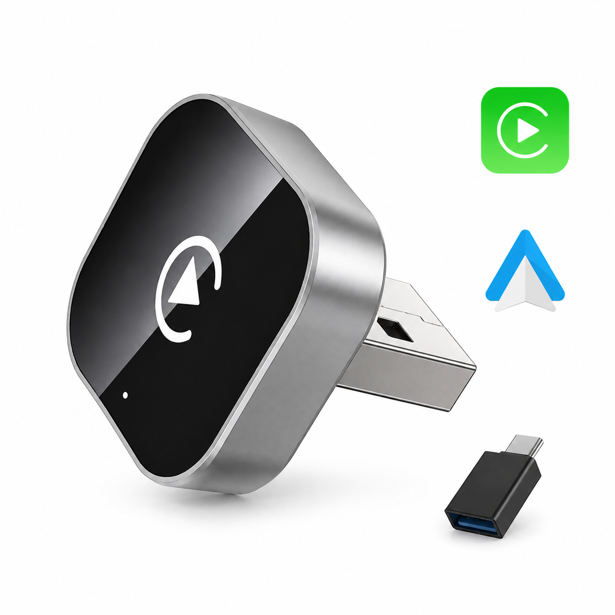 Adaptateur CarPlay et Android Auto sans fil