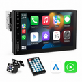 Autoradio CarPlay 7 pouces avec caméra de recul