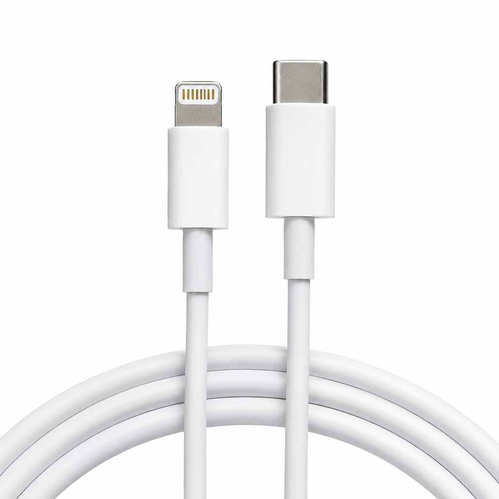 Câble USB-C vers Lightning