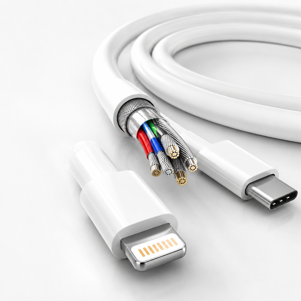 Câble USB-C vers Lightning