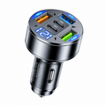 Chargeur voiture USB et USB-C multiports