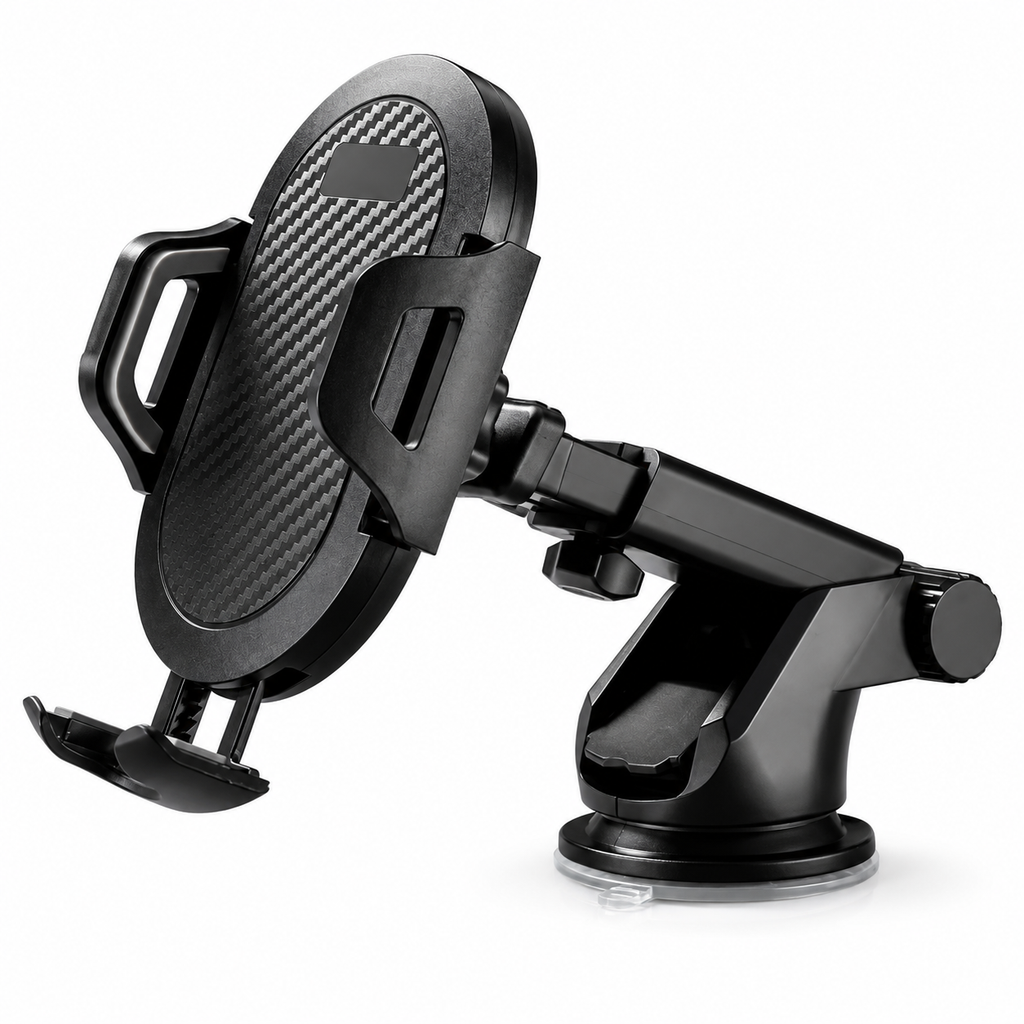 Support téléphone voiture avec ventouse 360°