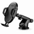 Support téléphone voiture avec ventouse 360°
