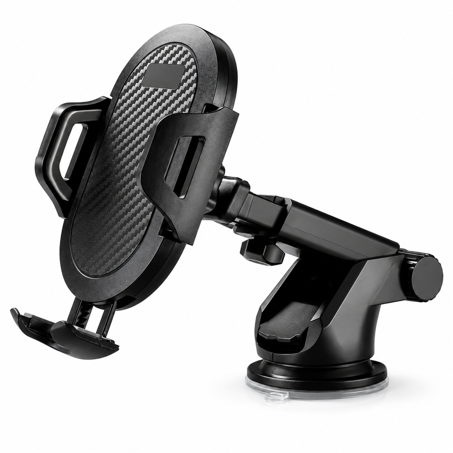Support téléphone voiture avec ventouse 360°