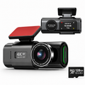 Dashcam 4K avec GPS et Wi-Fi